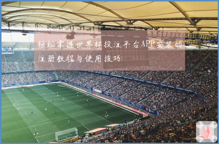 轻松掌握世界杯投注平台APP安装的注册教程与使用技巧